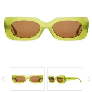 Crap Eyewear - The Supa Phreek sunglasses in Kiwi Bio / Amber